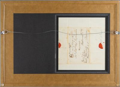 Lot #1 George Washington Autograph Letter Signed as President with Free Frank to Nephew - Image 2
