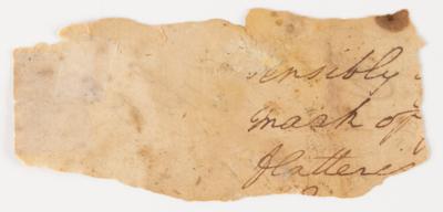 Lot #2 George Washington Signature - Image 2