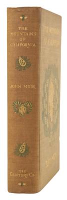 Lot #424 John Muir: The Mountains of California (First Edition) - Image 3