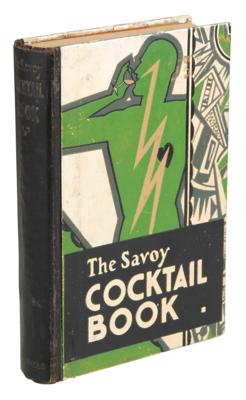 Lot #427 The Savoy Cocktail Book by Harry Craddock Book - Image 1
