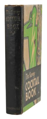 Lot #427 The Savoy Cocktail Book by Harry Craddock Book - Image 3