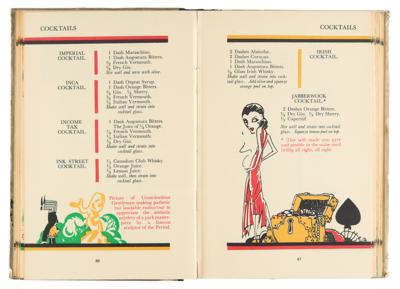 Lot #427 The Savoy Cocktail Book by Harry Craddock Book - Image 6