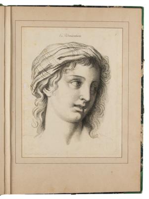 Lot #355 Charles Le Brun: Expressions des Passions de l'Âme - Image 4