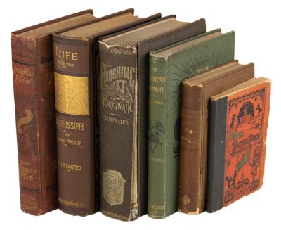Lot #384 Samuel Clemens: Six First Edition Books by Mark Twain - Image 1
