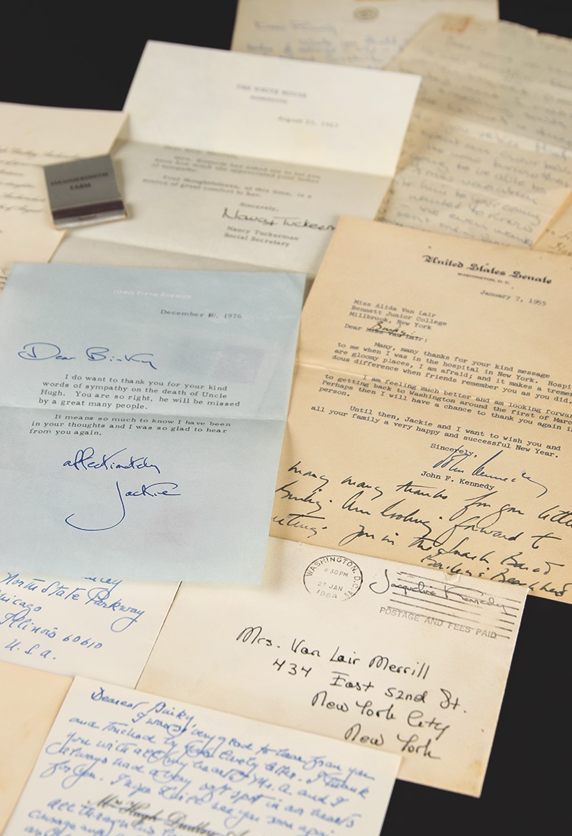 Lot #30 John and Jacqueline Kennedy (2) Typed