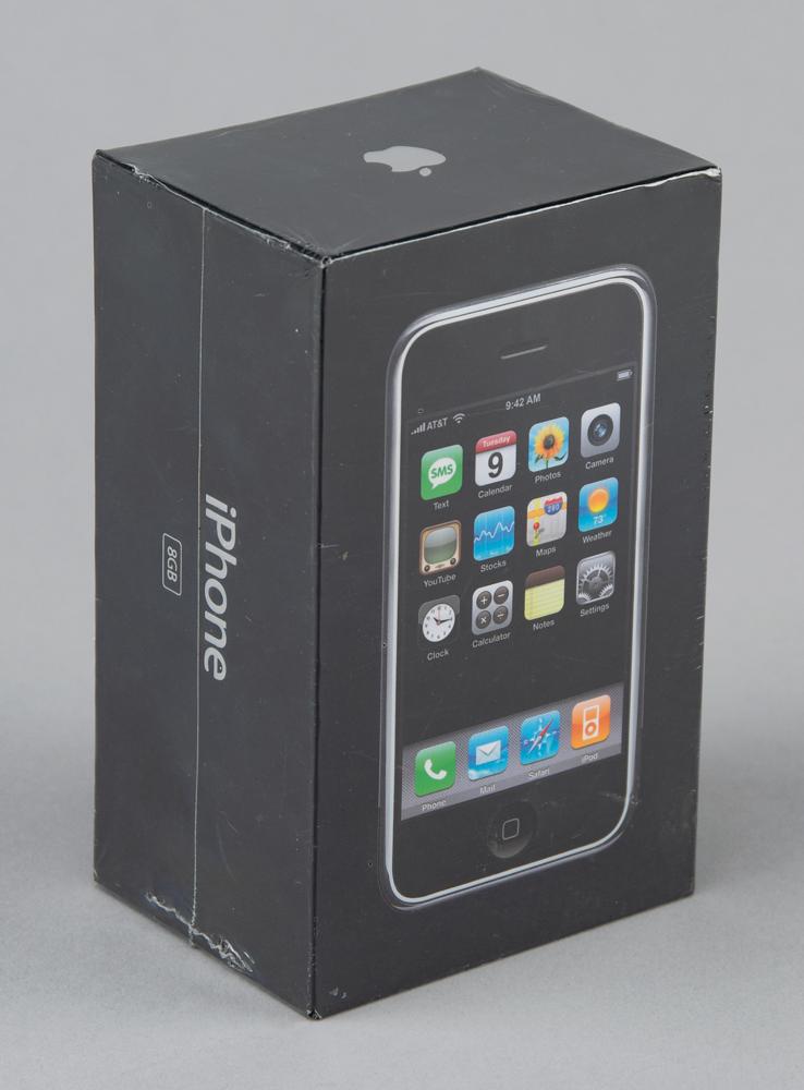 Apple iPhone (First Generation, Sealed 8GB) | RR Auction