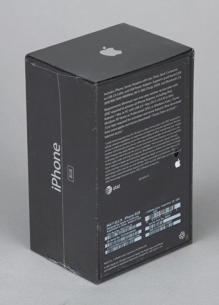 Apple iPhone (First Generation, Sealed 8GB) | RR Auction
