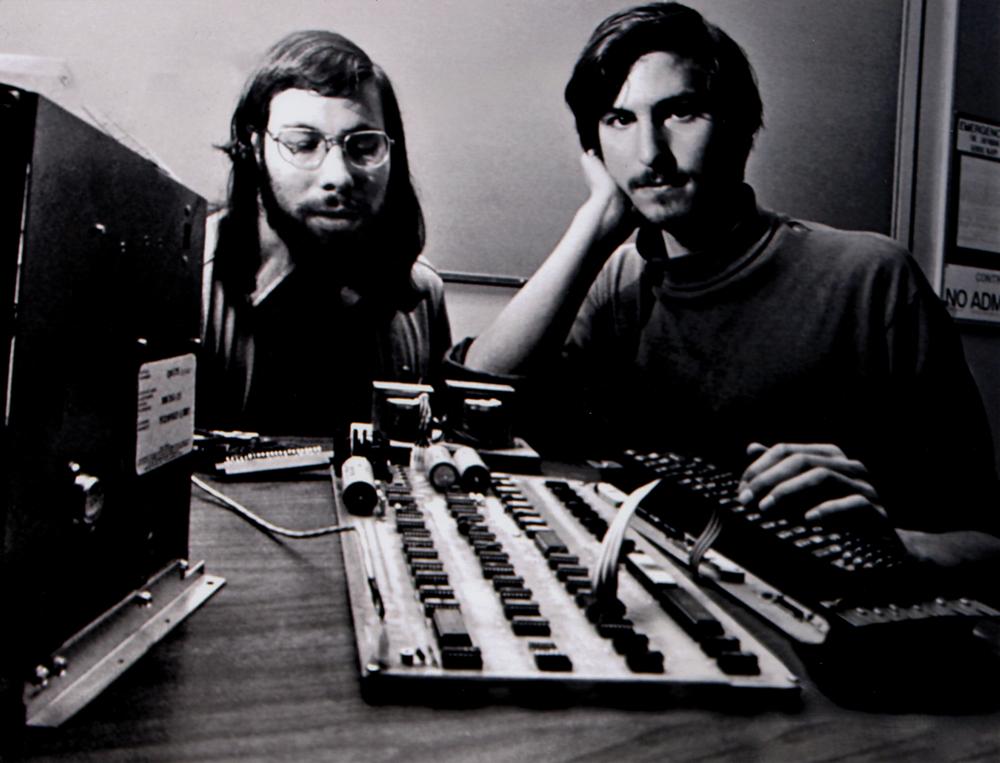 Steve Jobs and Steve Wozniak Signed 1976 Apple Computer