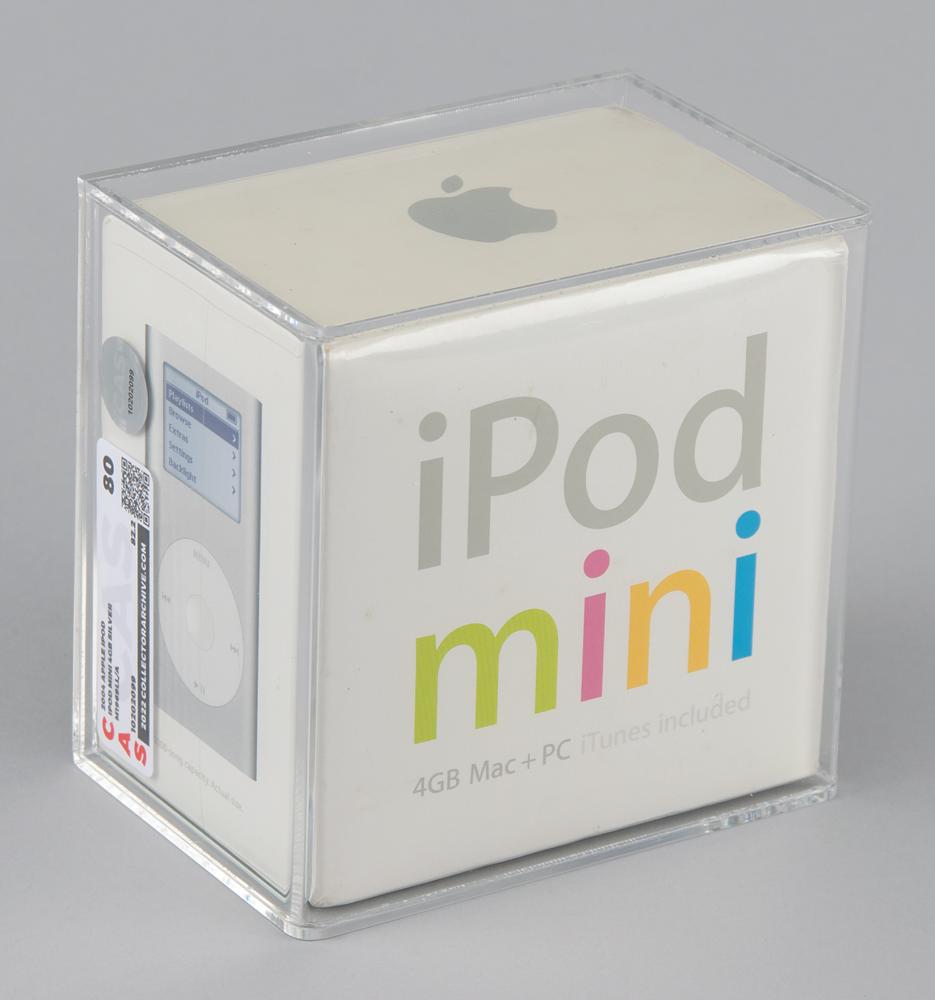 Apple iPod Mini (First Generation, Sealed) | RR Auction