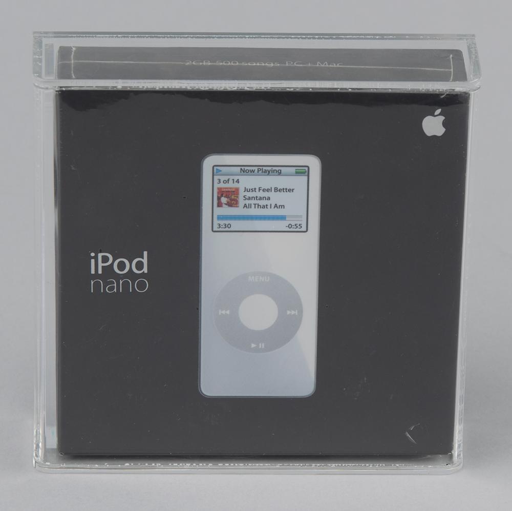 【未使用レトロ】iPod nano 2GB ホワイト 第一世代 MA004 未使用レトロ】iPod nano 2GB ホワイト 第一世代 MA004