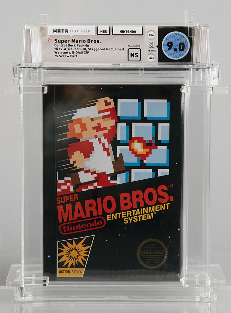 Control Deck Mario Bros Nintendo Original Control Deck Nintendo