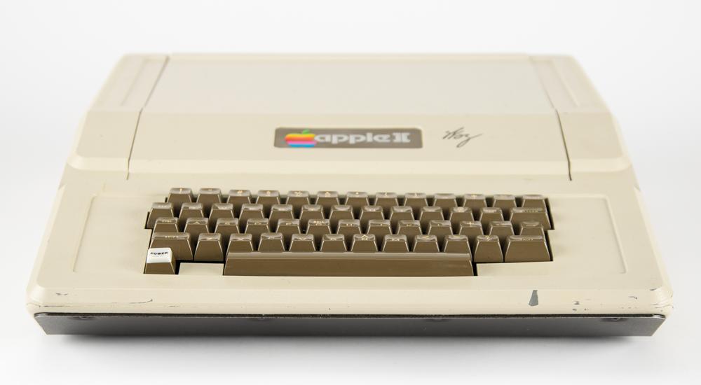 Original Apple II (not II+) with Handwritten S/N 8011 and