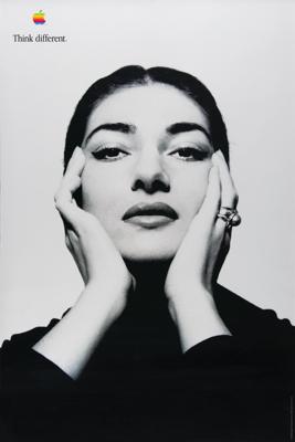 Lot #5042 Apple 'Think Different' Posters (4) - Set 2 - Image 2