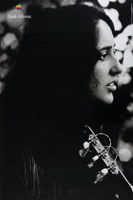 Lot #5042 Apple 'Think Different' Posters (4) - Set 2 - Image 4