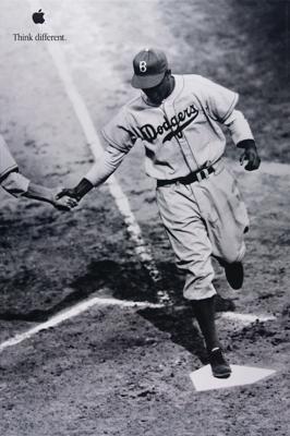 Lot #5043 Apple 'Think Different' Posters (4) - Set 4 - Image 2