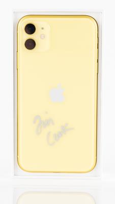 Lot #5037 Tim Cook Signed Apple iPhone 11 - Image 1