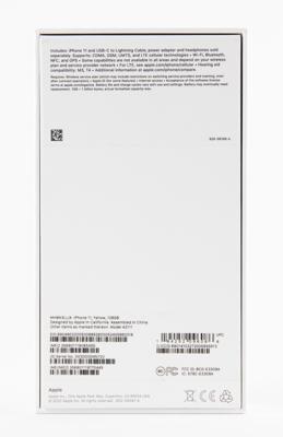 Lot #5037 Tim Cook Signed Apple iPhone 11 - Image 5