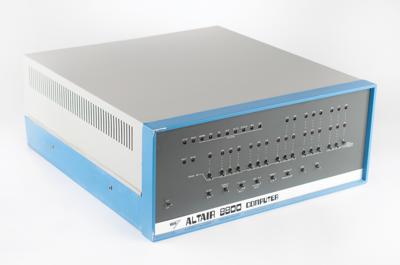 Lot #5052 MITS Altair 8800 Computer