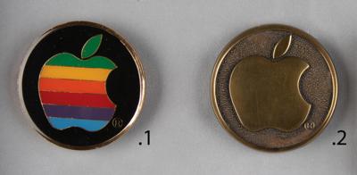 Lot #5038 Apple Computer Early Ephemera Display of (60) Items - Image 2