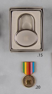 Lot #5038 Apple Computer Early Ephemera Display of (60) Items - Image 3