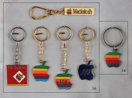 Lot #5038 Apple Computer Early Ephemera Display of (60) Items - Image 4