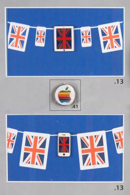 Lot #5038 Apple Computer Early Ephemera Display of (60) Items - Image 7