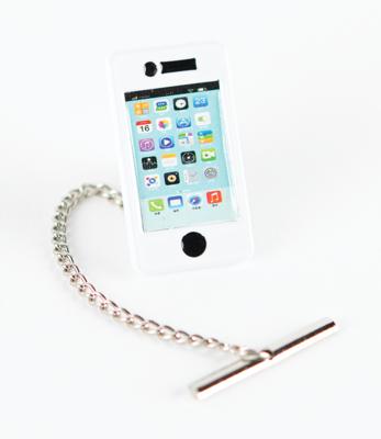 Lot #5040 Apple Lisa and iPhone - Limited Edition Pin, Tie Tack, and Mini Books - Image 6