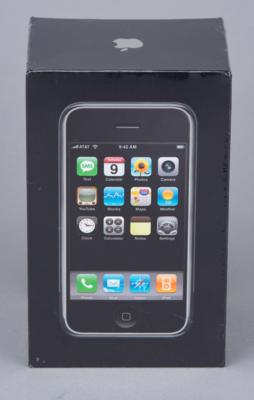 Lot #5033 Apple iPhone (First Generation, Sealed 8GB) - Image 2
