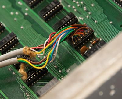 Lot #5011 Apple-1 Computer (Fully Operational, in Handmade Case with Built-In Keyboard) Signed by Steve Wozniak - Image 12