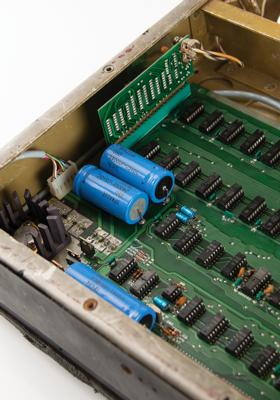 Lot #5011 Apple-1 Computer (Fully Operational, in Handmade Case with Built-In Keyboard) Signed by Steve Wozniak - Image 13