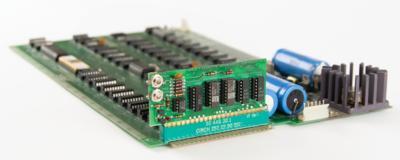 Lot #5011 Apple-1 Computer (Fully Operational, in Handmade Case with Built-In Keyboard) Signed by Steve Wozniak - Image 2