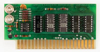 Lot #5011 Apple-1 Computer (Fully Operational, in Handmade Case with Built-In Keyboard) Signed by Steve Wozniak - Image 18