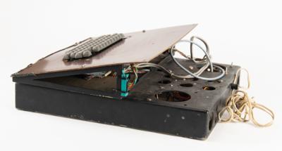 Lot #5011 Apple-1 Computer (Fully Operational, in Handmade Case with Built-In Keyboard) Signed by Steve Wozniak - Image 30