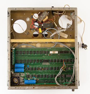 Lot #5011 Apple-1 Computer (Fully Operational, in Handmade Case with Built-In Keyboard) Signed by Steve Wozniak - Image 9
