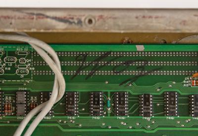 Lot #5011 Apple-1 Computer (Fully Operational, in Handmade Case with Built-In Keyboard) Signed by Steve Wozniak - Image 11