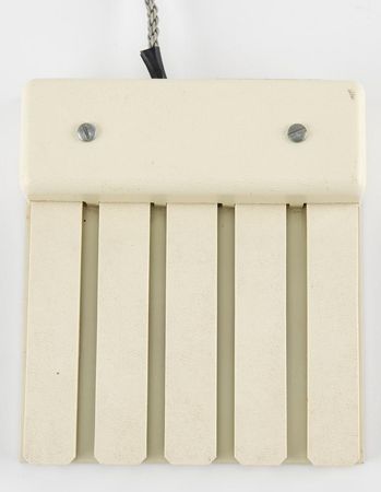 Lot #5061 Douglas Engelbart's Personally-Owned Rare Coding Keyset - Image 3