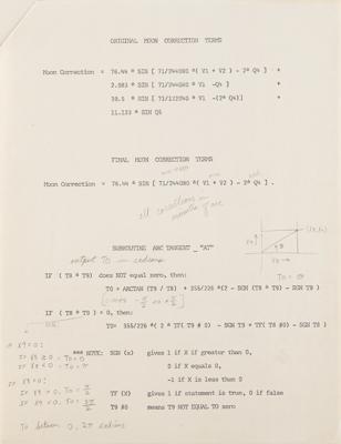 Lot #5003 Steve Jobs Hand-Annotated Atari Horoscope Program Archive - Image 10