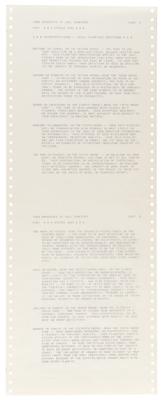 Lot #5003 Steve Jobs Hand-Annotated Atari Horoscope Program Archive - Image 13