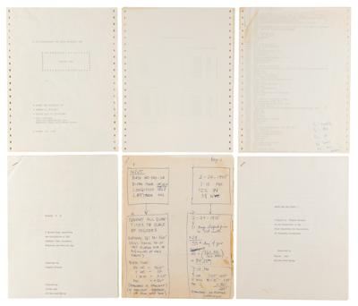 Lot #5003 Steve Jobs Hand-Annotated Atari Horoscope Program Archive - Image 7