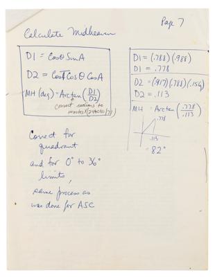 Lot #5003 Steve Jobs Hand-Annotated Atari Horoscope Program Archive - Image 8