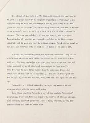 Lot #5003 Steve Jobs Hand-Annotated Atari Horoscope Program Archive - Image 6