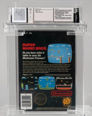 Lot #5069 Nintendo Entertainment System (NES) with Super Mario Bros. Game Pak (Unopened) - Wata 9.0 - Image 6