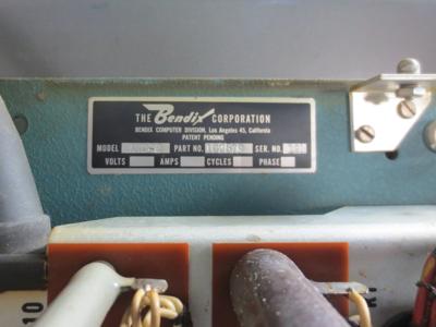Lot #5051 Bendix G-15, the First Mini-Computer (the third built in 1956) - Image 19