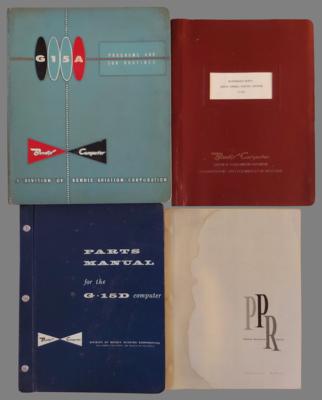 Lot #5051 Bendix G-15, the First Mini-Computer (the third built in 1956) - Image 23