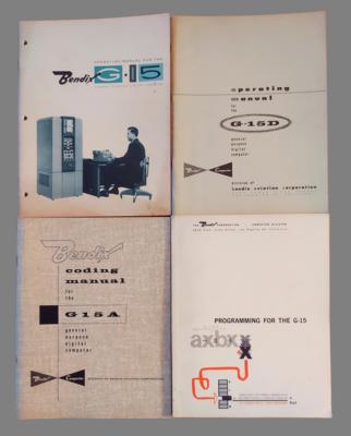 Lot #5051 Bendix G-15, the First Mini-Computer (the third built in 1956) - Image 24