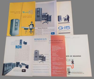 Lot #5051 Bendix G-15, the First Mini-Computer (the third built in 1956) - Image 25