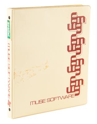 Lot #5053 Muse Software 'Appilot' Press Packet (1978) - Image 2