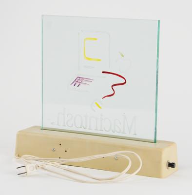 Lot #5041 Apple Macintosh 'Picasso' Dealer Sign - Image 2