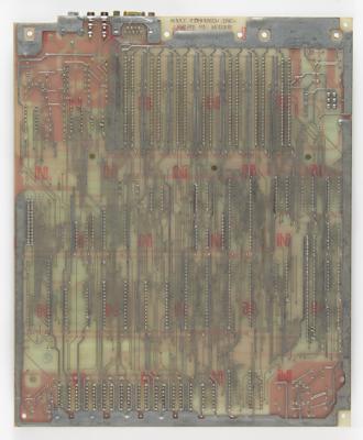 Lot #5019 Apple IIe Prototype Logic Board (1981) - Image 2