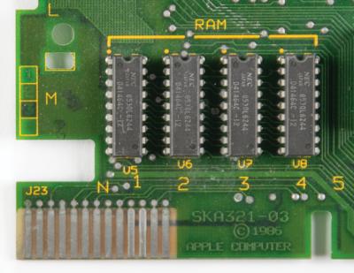 Lot #5024 Apple IIGS Prototype Logic Board (1986) - Image 3